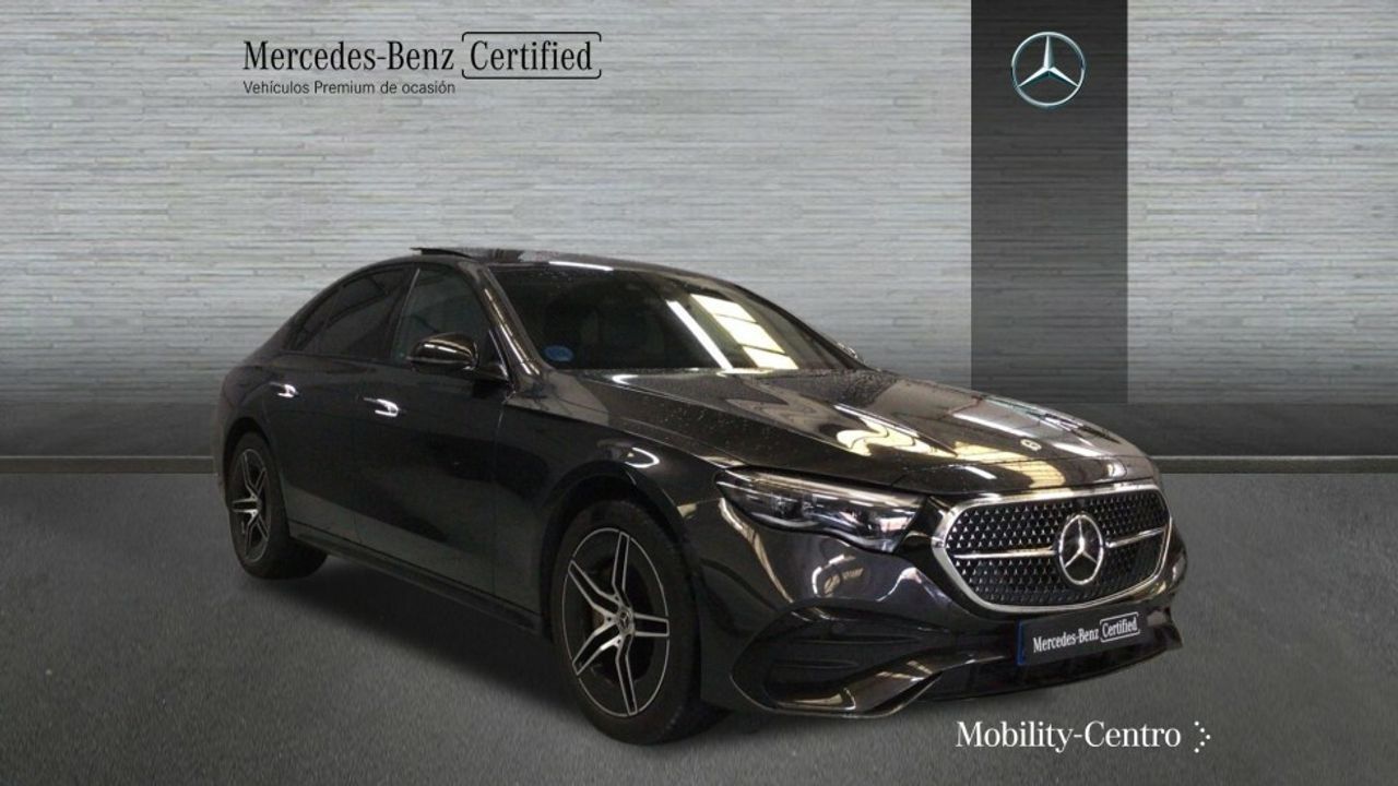 Foto Mercedes-Benz Clase E 3