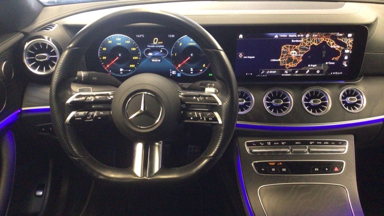 Foto Mercedes-Benz Clase E 9