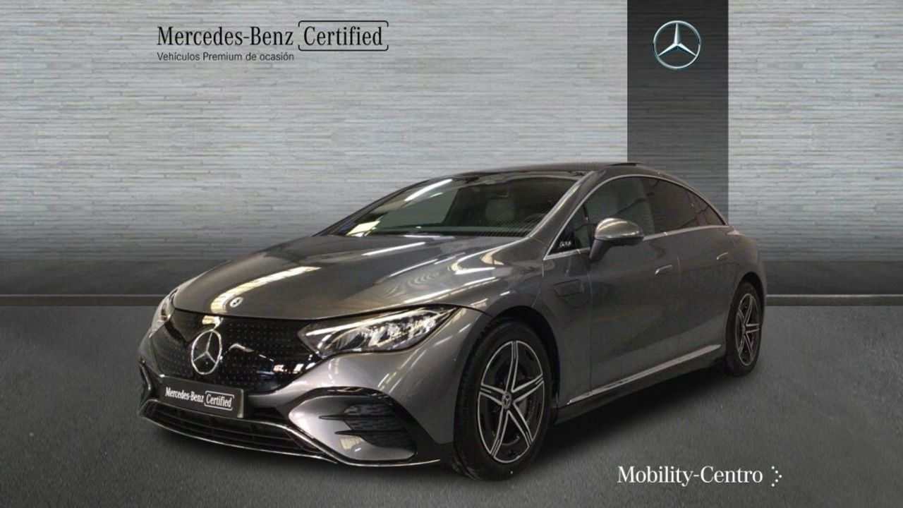 Foto Mercedes-Benz EQE 1