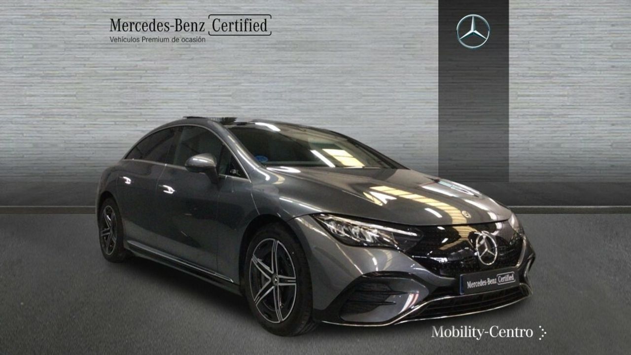 Foto Mercedes-Benz EQE 3