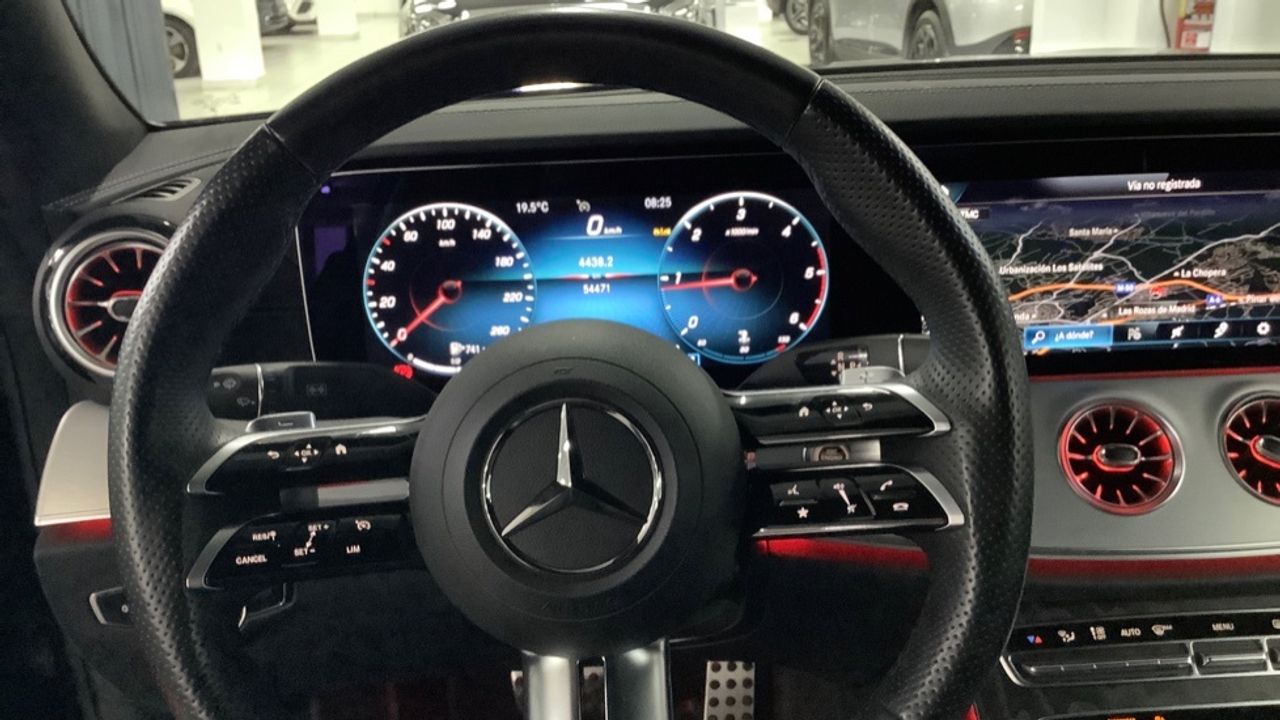 Foto Mercedes-Benz Clase E 9