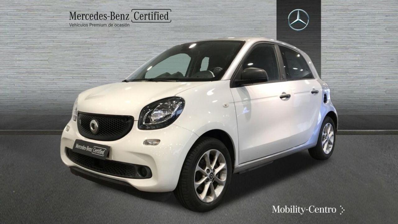 Foto Smart Forfour 1