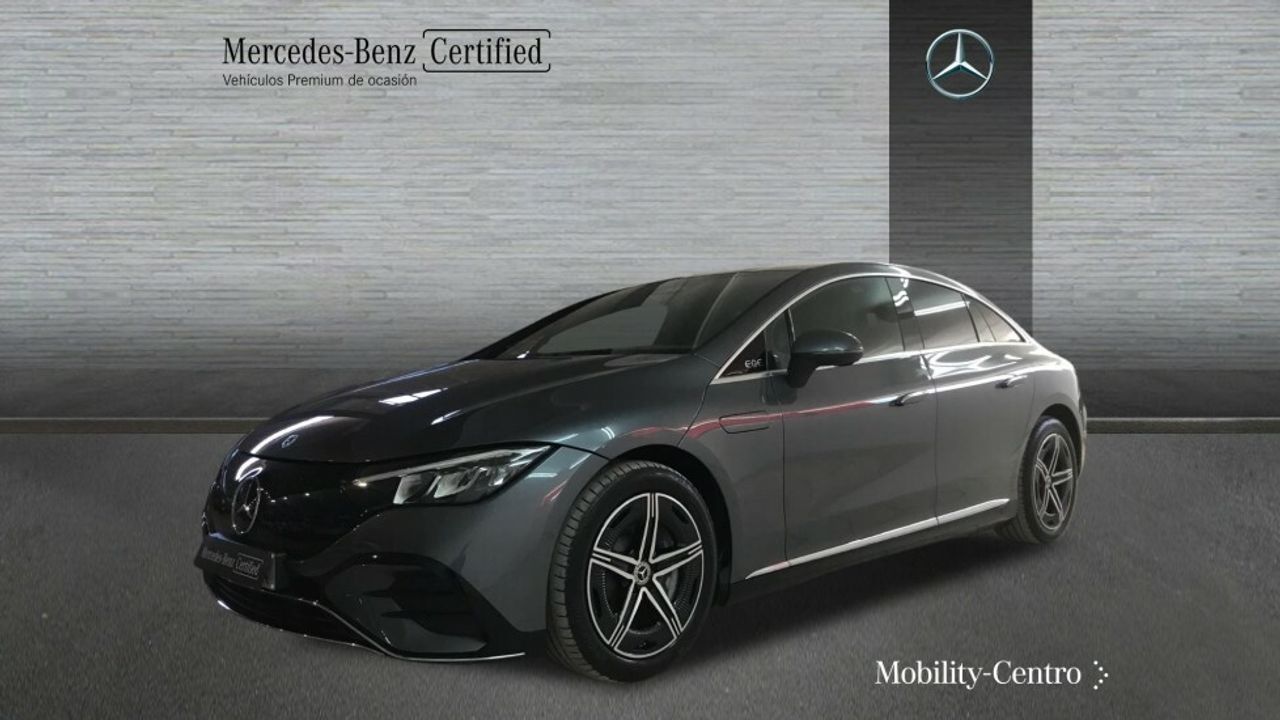 Foto Mercedes-Benz EQE 1
