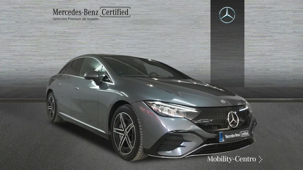 Foto Mercedes-Benz EQE 3