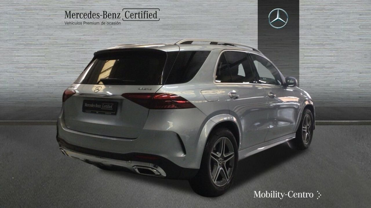 Foto Mercedes-Benz Clase GLE 2