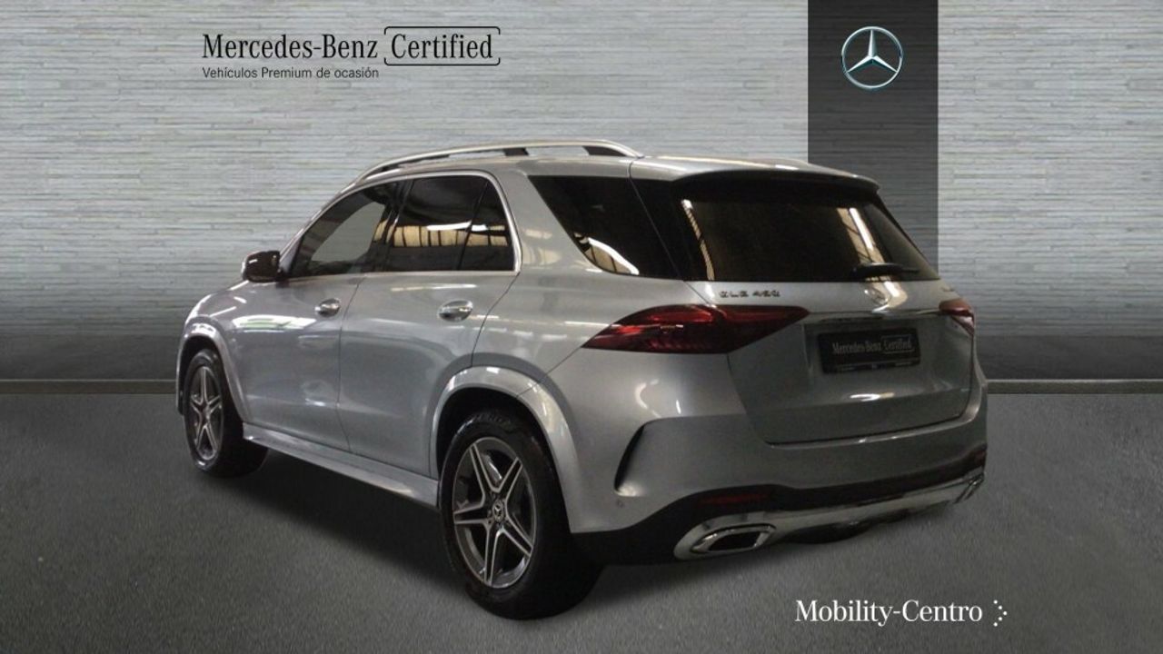 Foto Mercedes-Benz Clase GLE 4