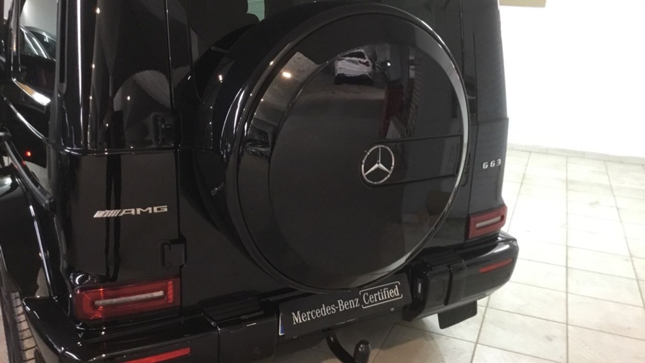 Foto Mercedes-Benz Clase G 26