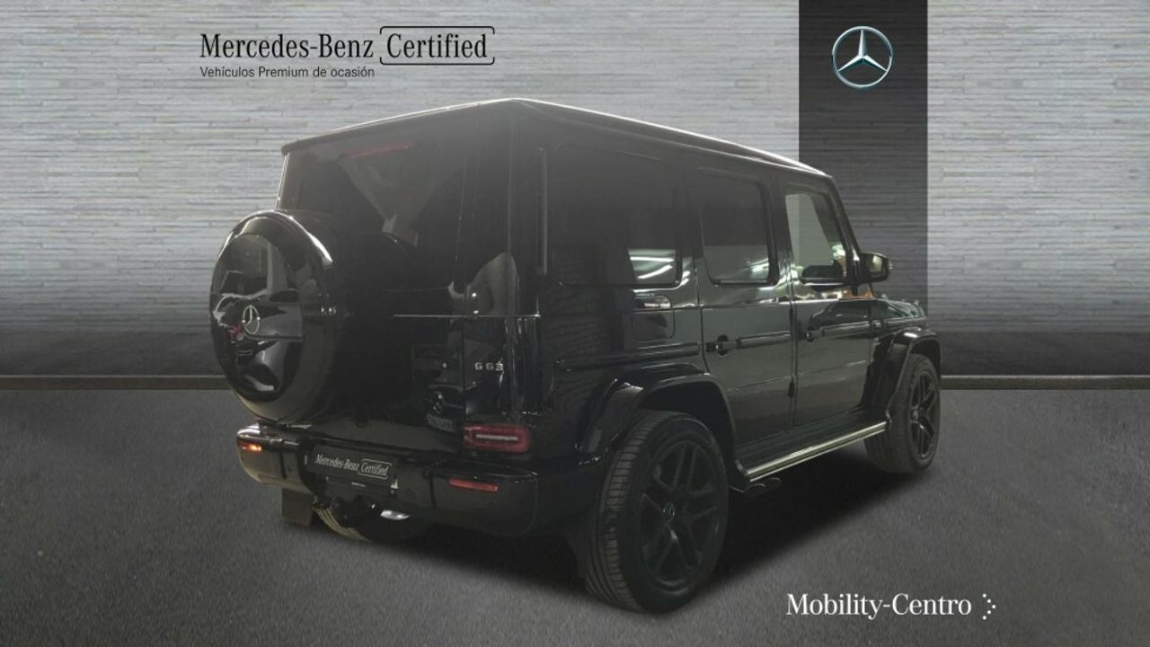 Foto Mercedes-Benz Clase G 2