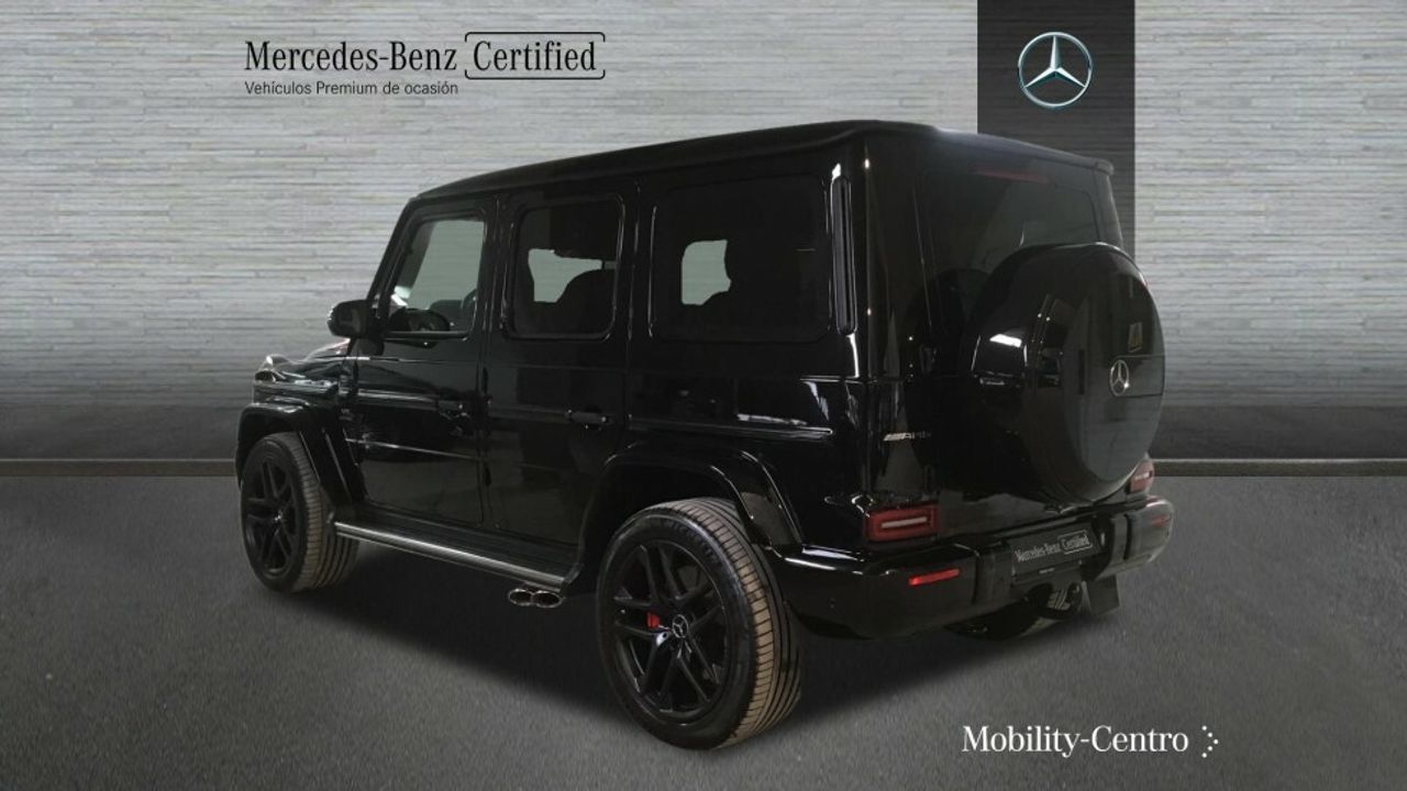 Foto Mercedes-Benz Clase G 4
