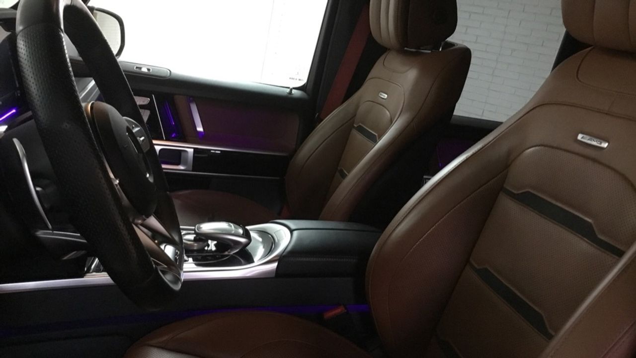 Foto Mercedes-Benz Clase G 7