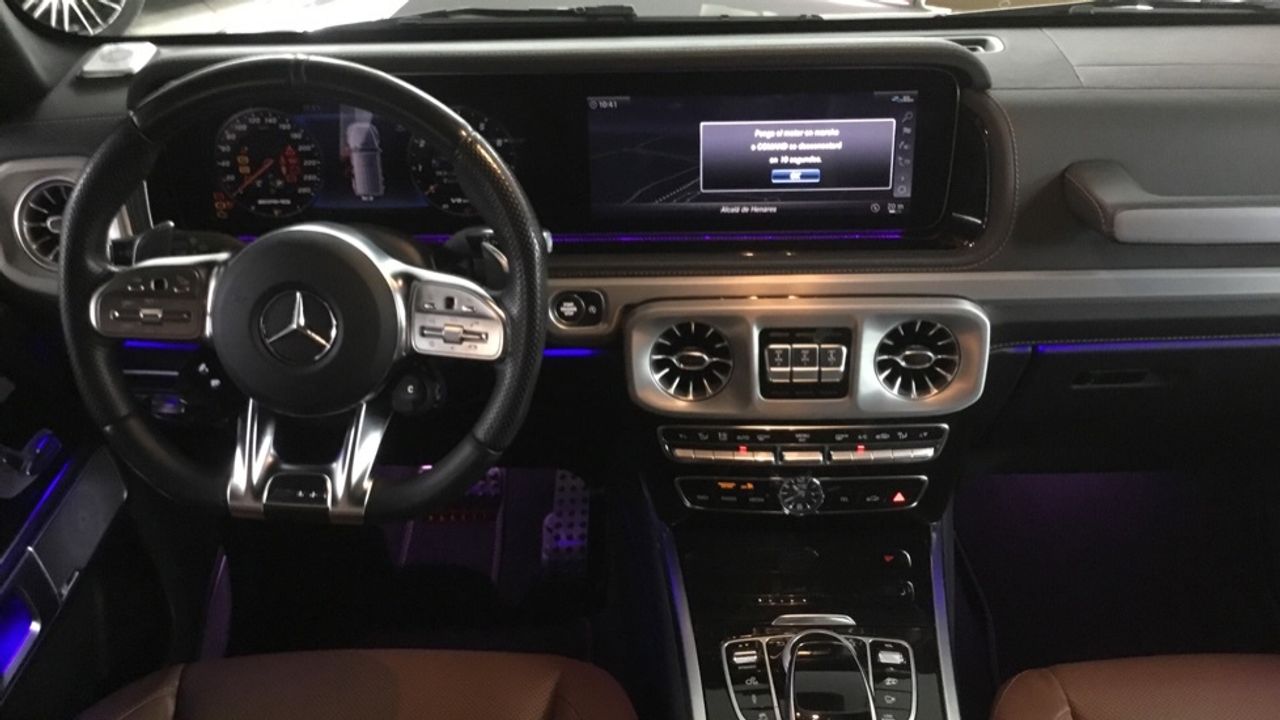 Foto Mercedes-Benz Clase G 8