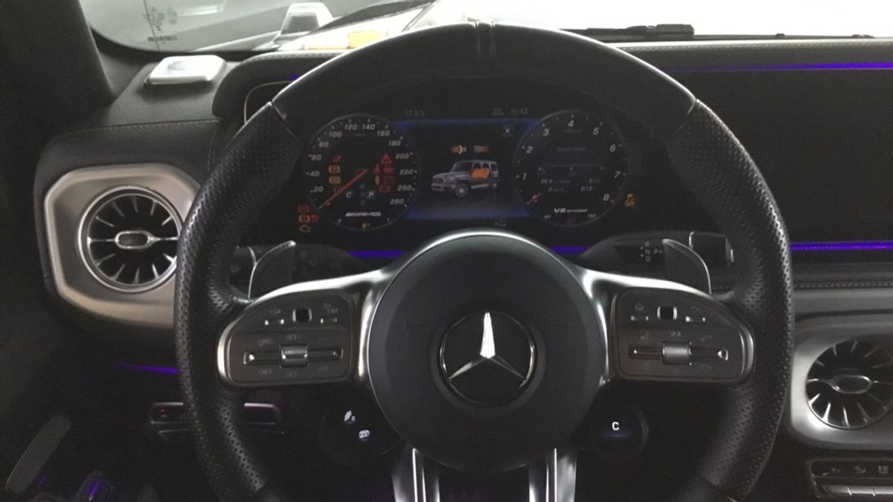 Foto Mercedes-Benz Clase G 9