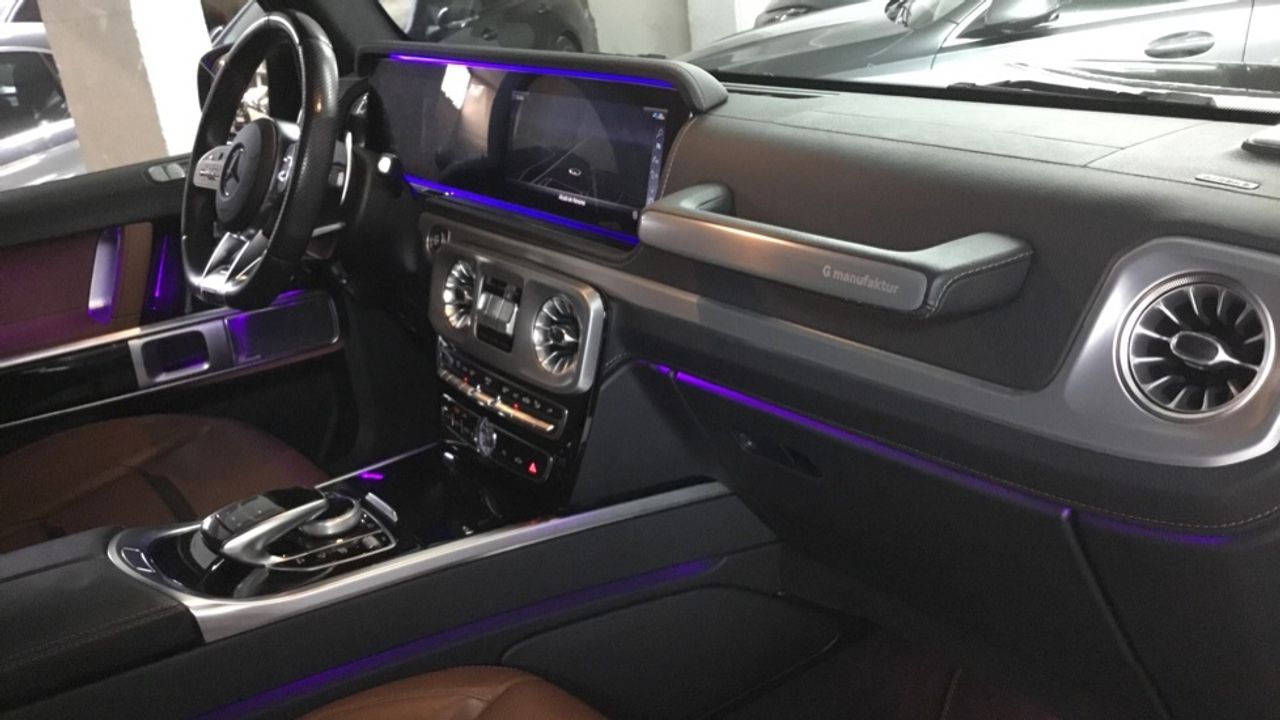 Foto Mercedes-Benz Clase G 10