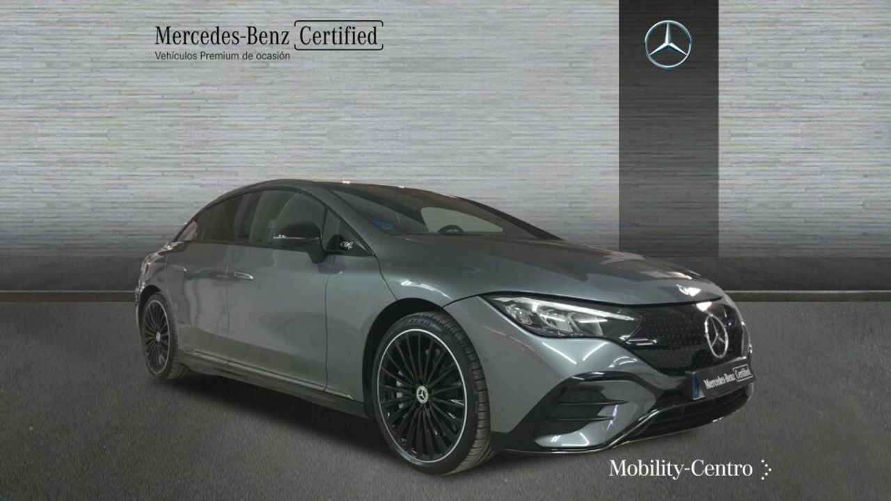 Foto Mercedes-Benz EQE 3