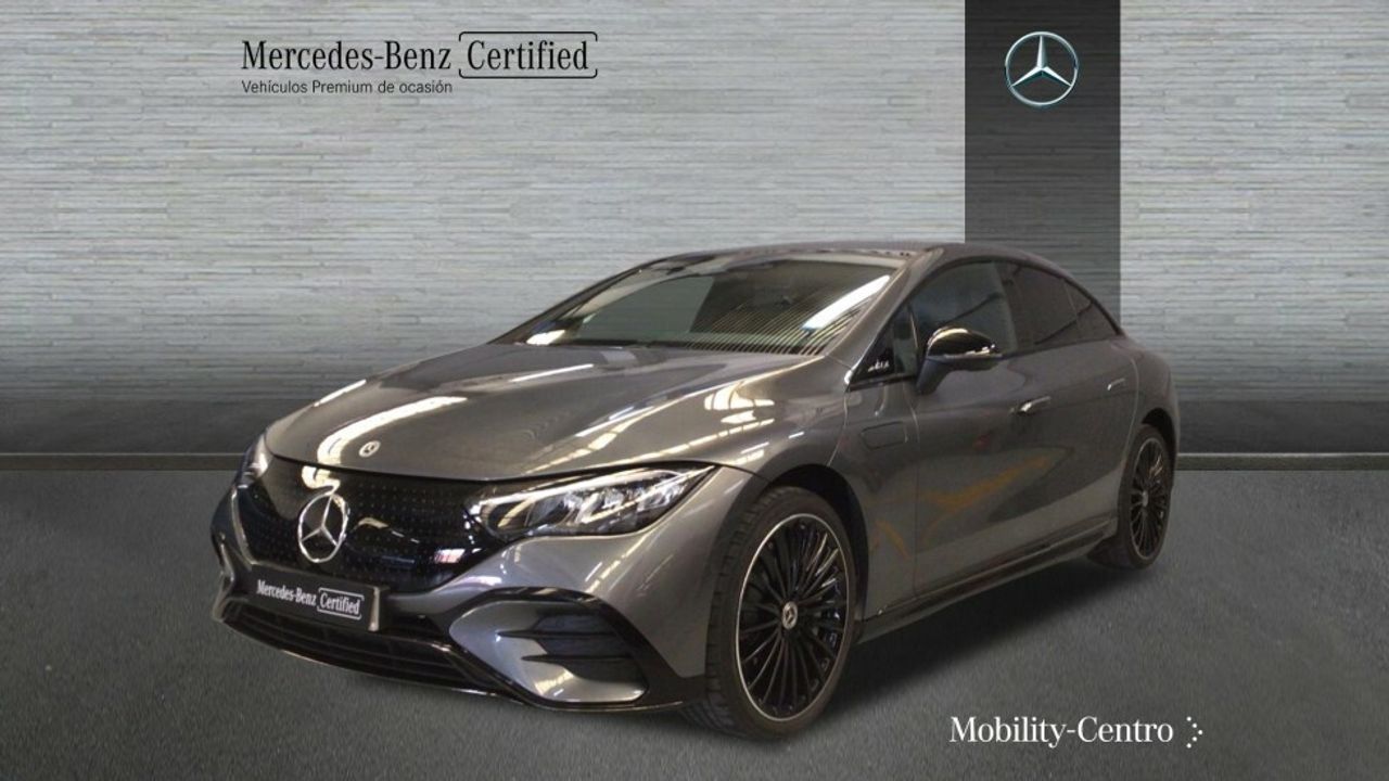 Foto Mercedes-Benz EQE 1