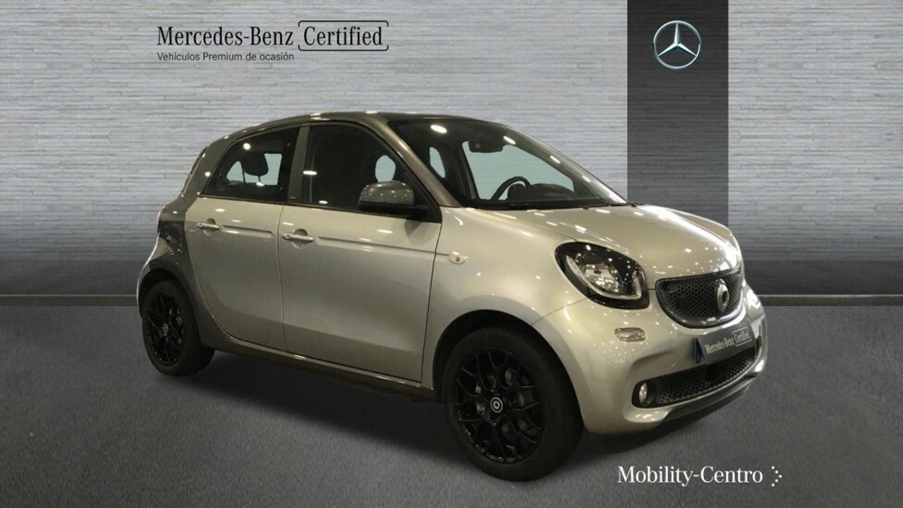 Foto Smart Forfour 3