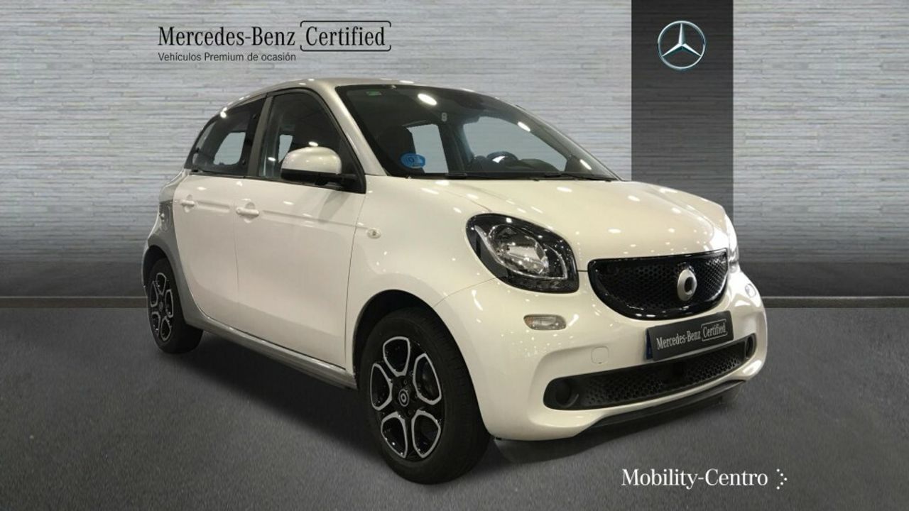 Foto Smart Forfour 3