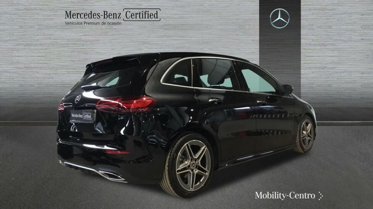 Foto Mercedes-Benz Clase B 2