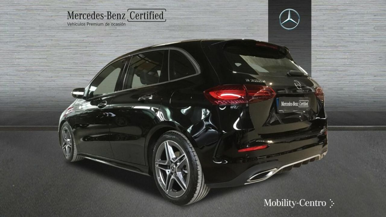 Foto Mercedes-Benz Clase B 4
