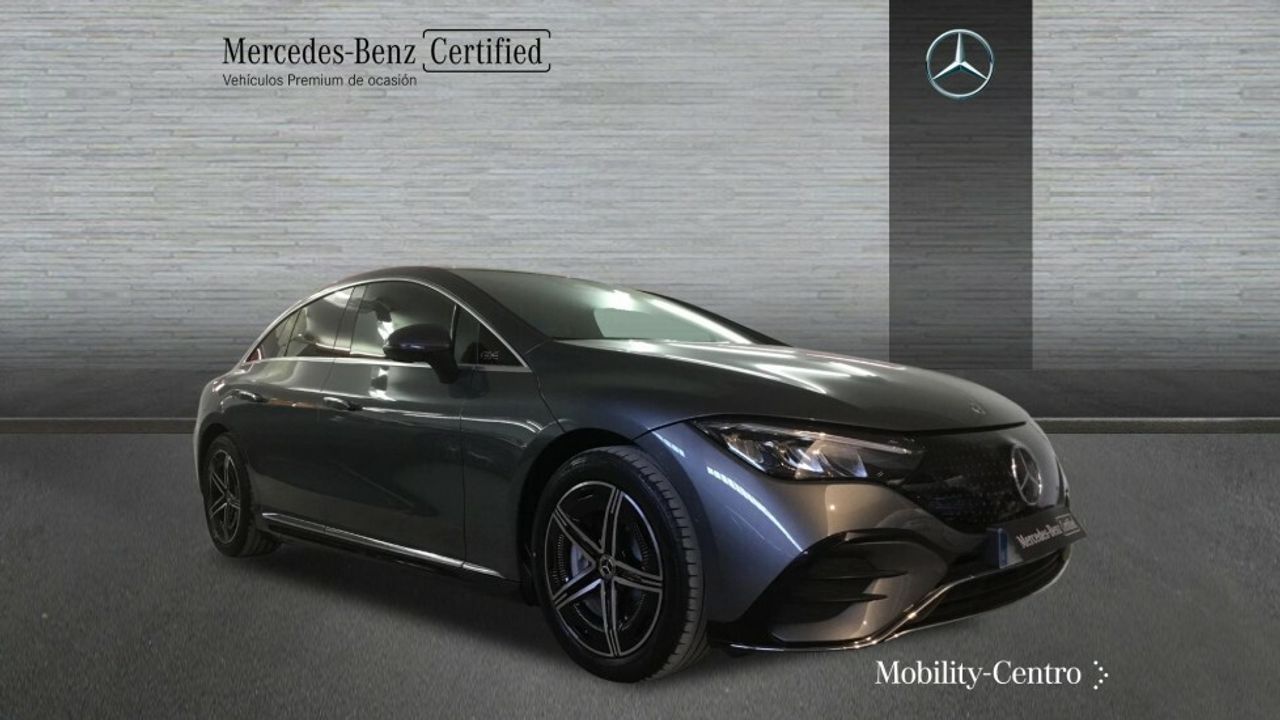 Foto Mercedes-Benz EQE 3