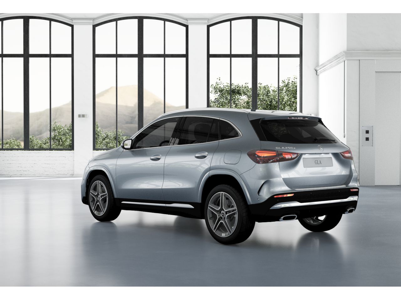 Foto Mercedes-Benz Clase GLA 7