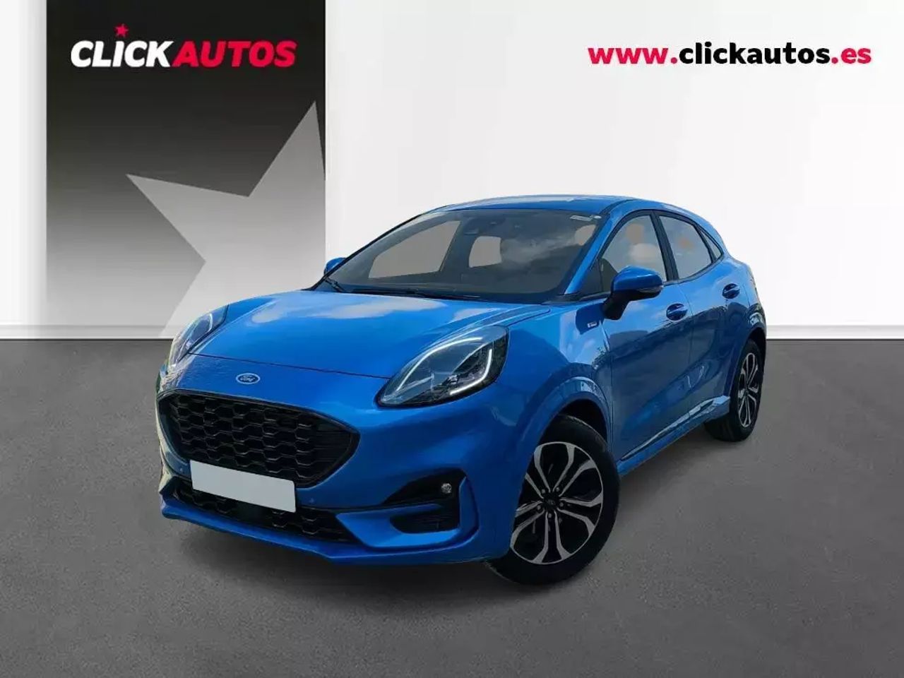 Foto Ford Puma 1