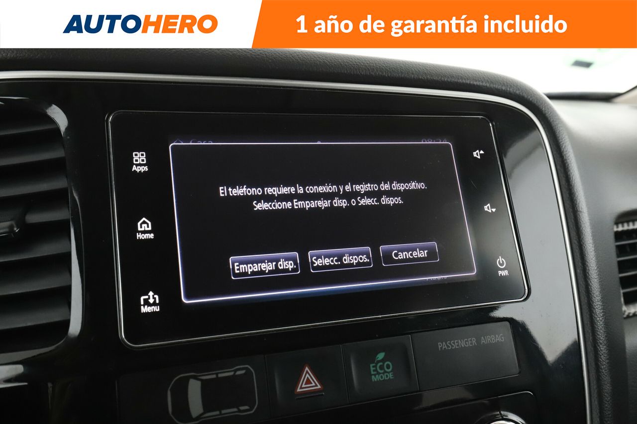 Foto Mitsubishi Outlander 25