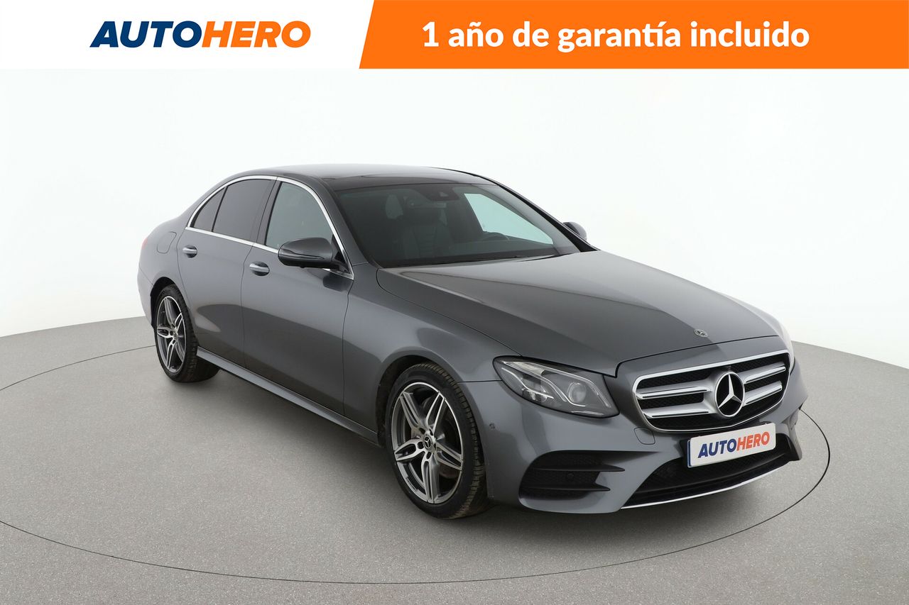 Foto Mercedes-Benz Clase E 7