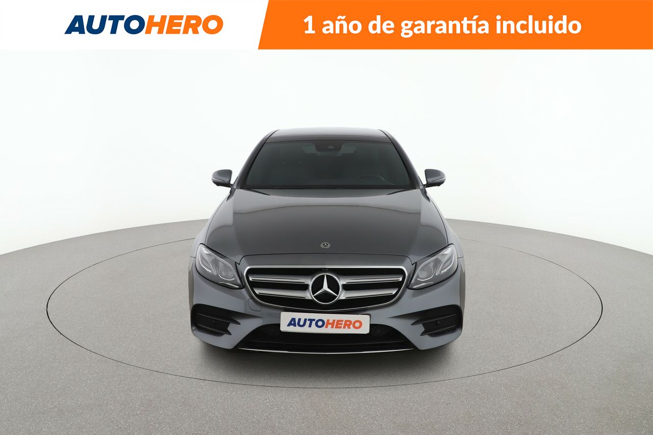 Foto Mercedes-Benz Clase E 8