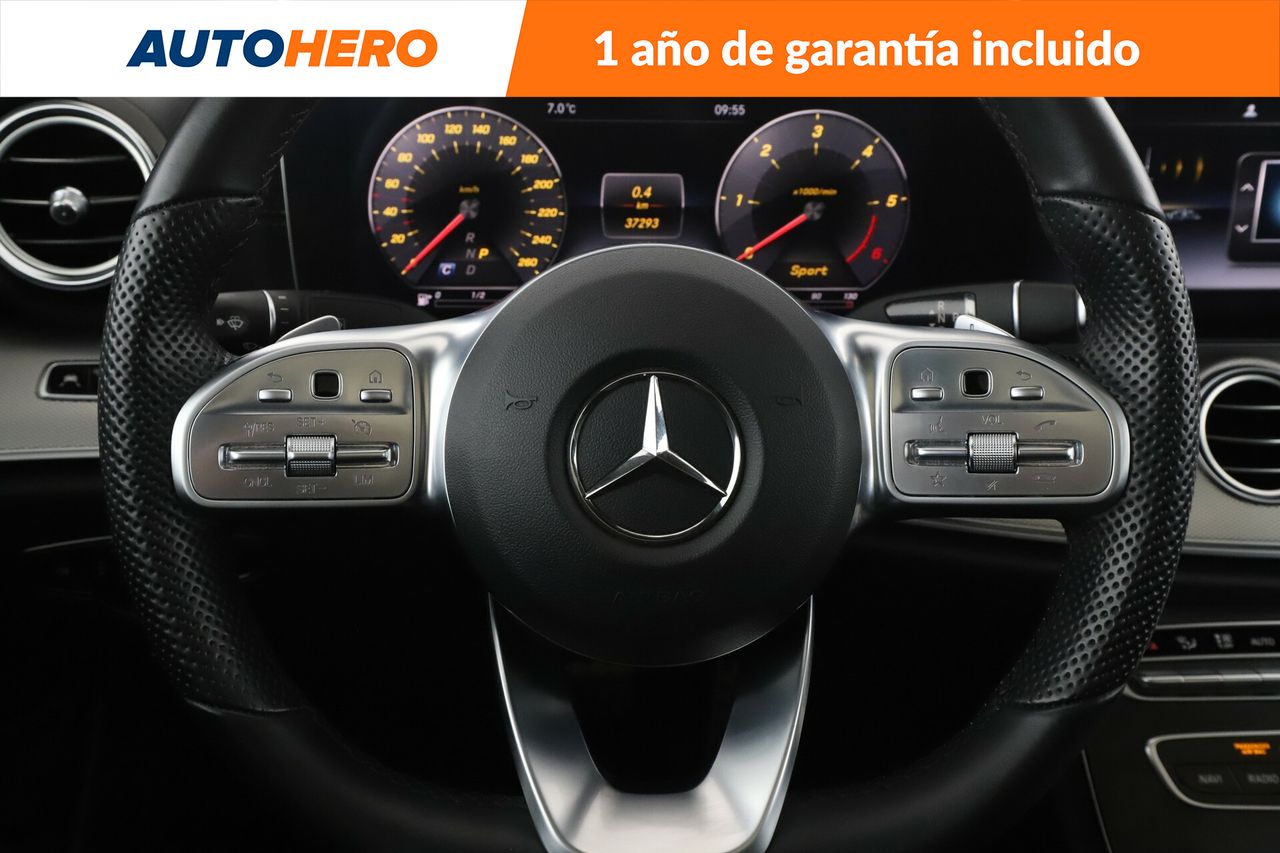 Foto Mercedes-Benz Clase E 19
