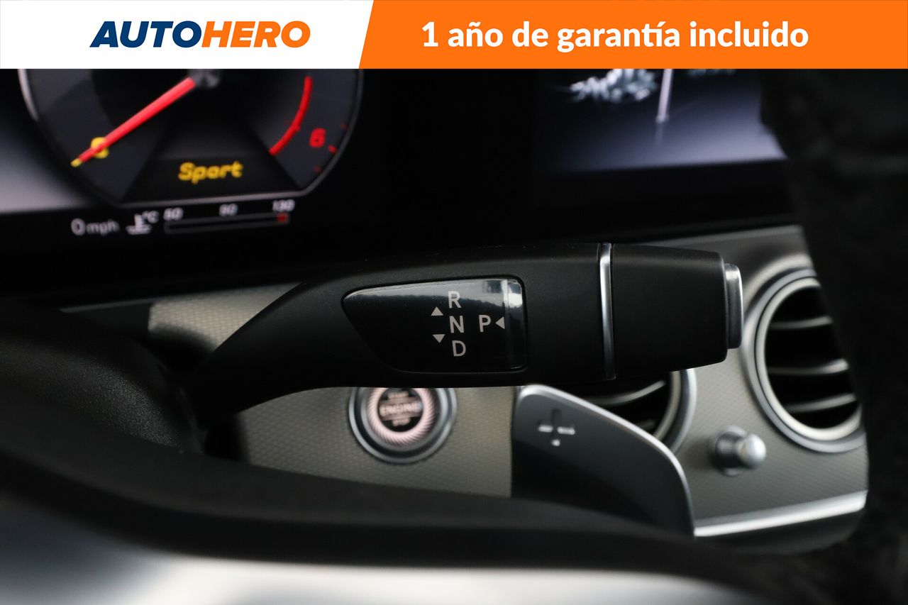 Foto Mercedes-Benz Clase E 31