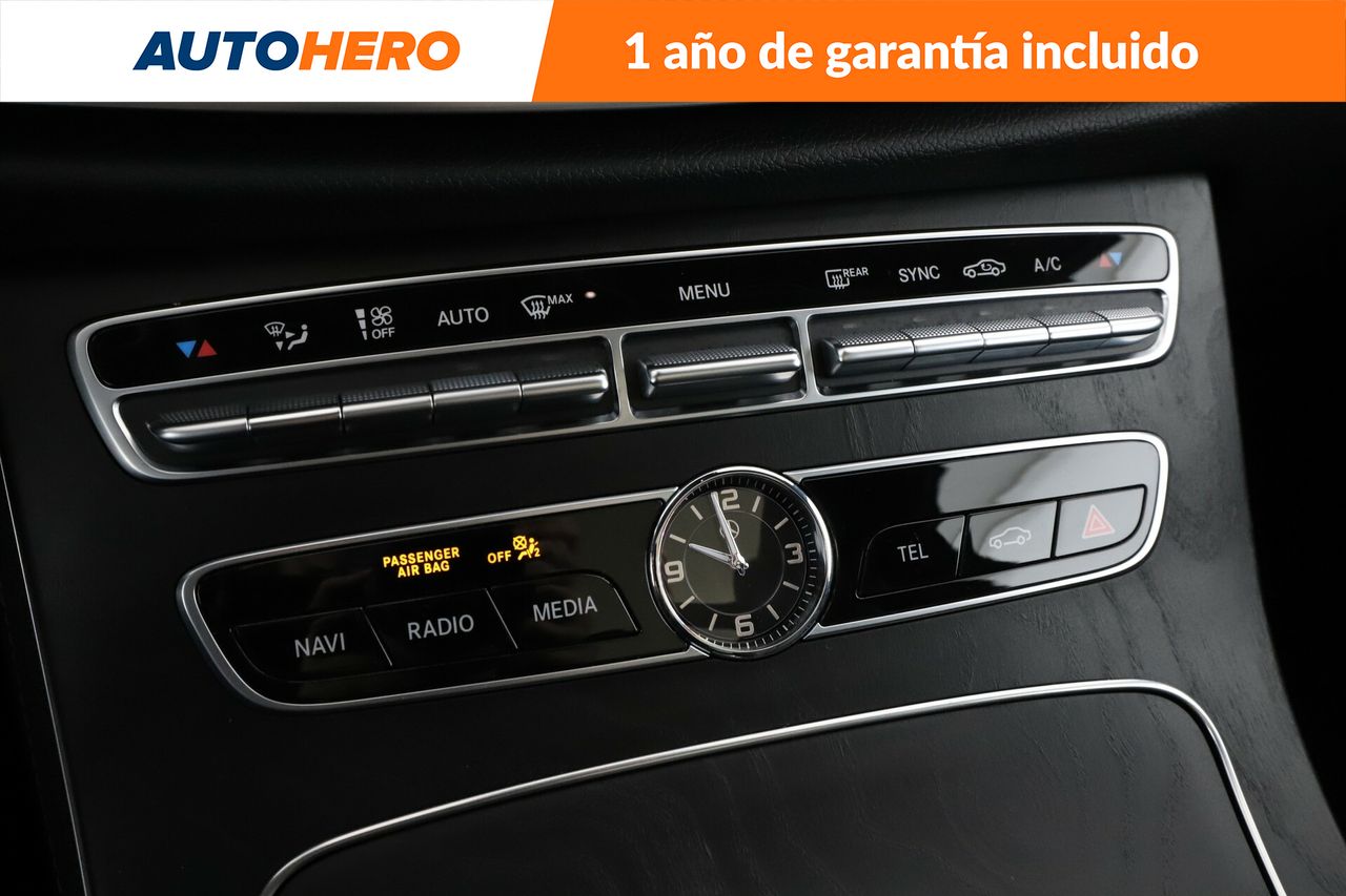 Foto Mercedes-Benz Clase E 33
