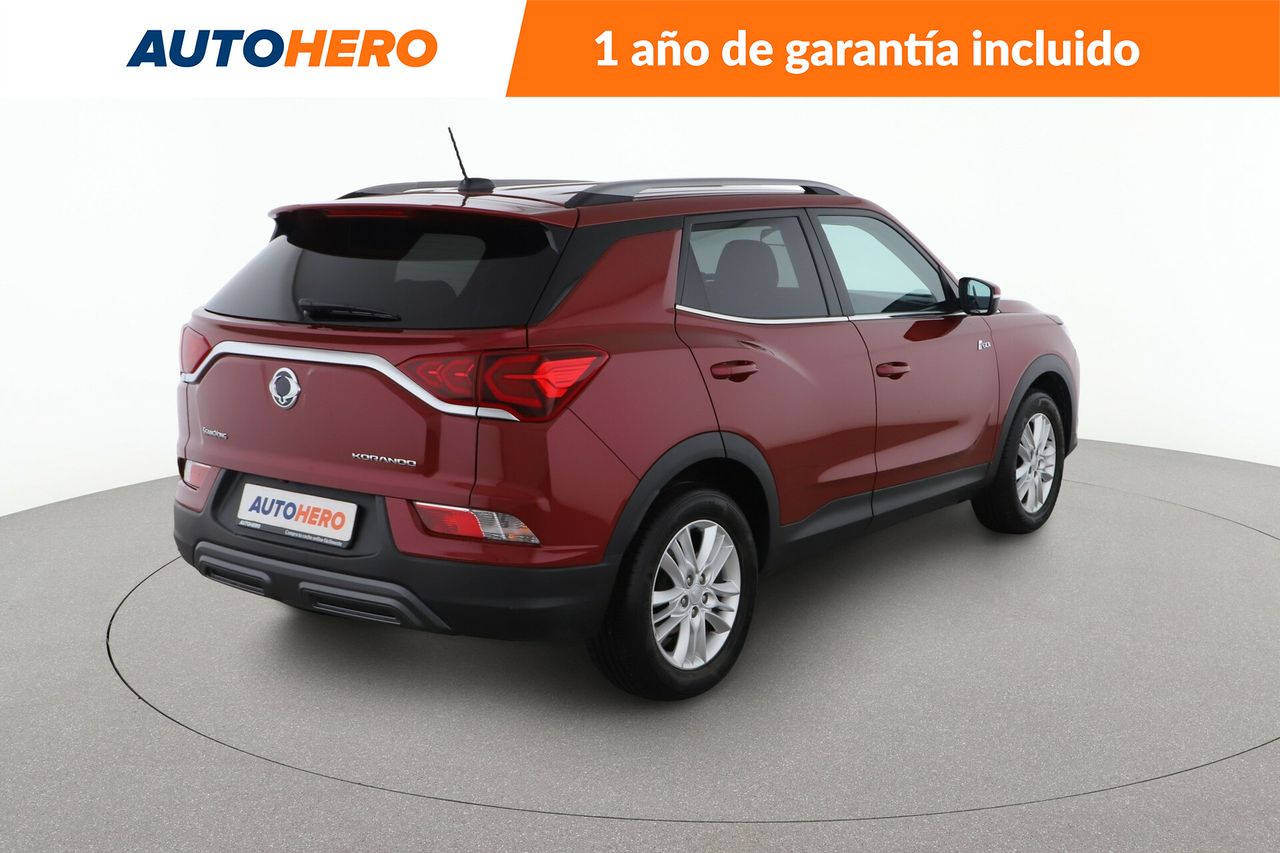 Foto SsangYong Korando 5