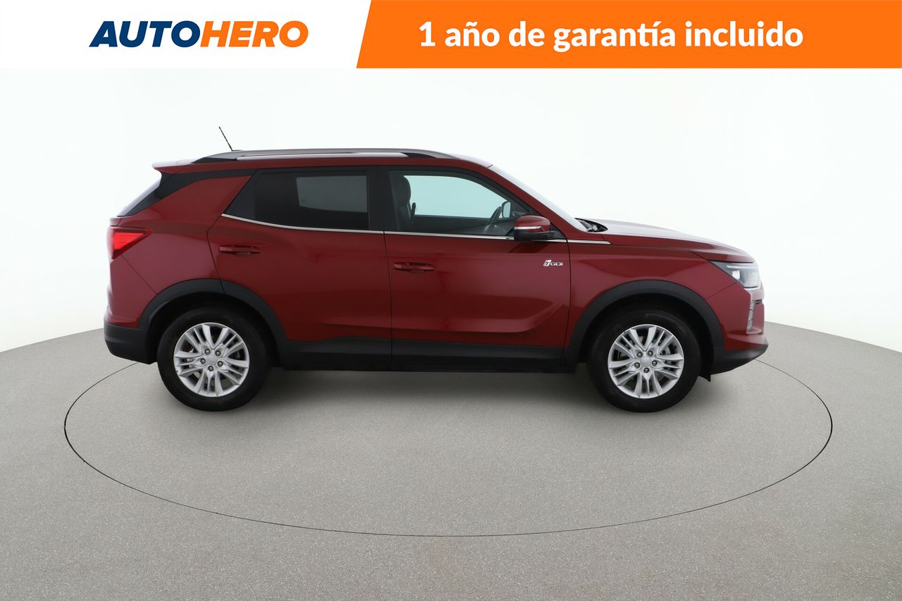 Foto SsangYong Korando 6