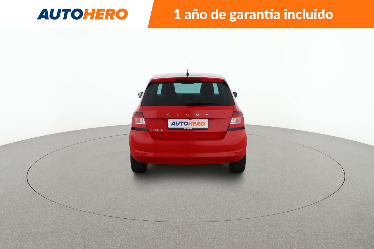 Foto Skoda Fabia 5