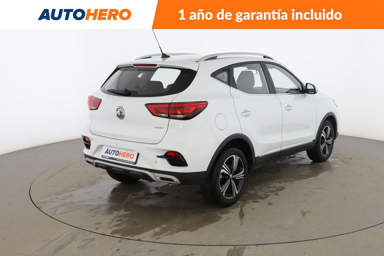 Foto MG ZS 5