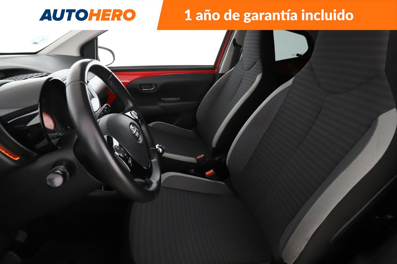 Foto Toyota Aygo 11