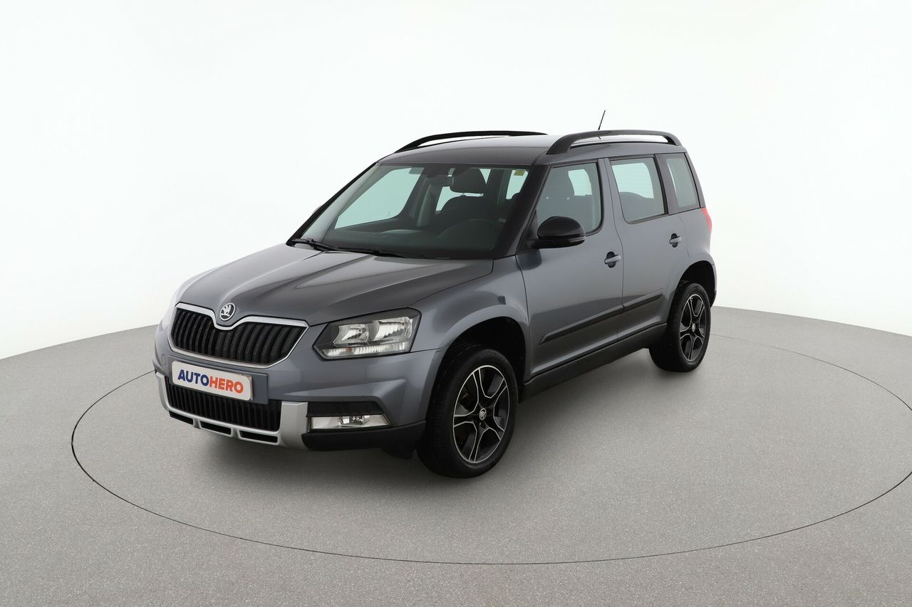 Foto Skoda Yeti 1
