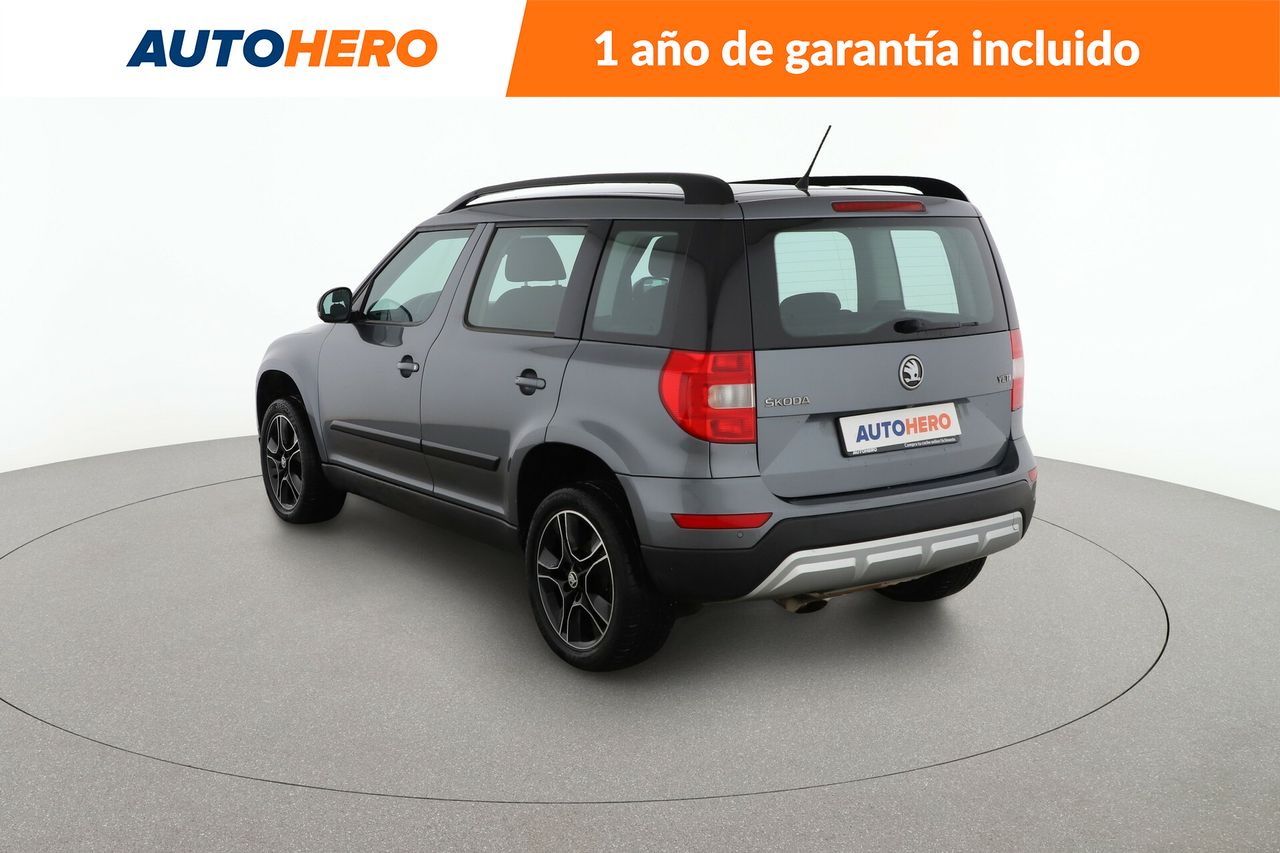 Foto Skoda Yeti 3