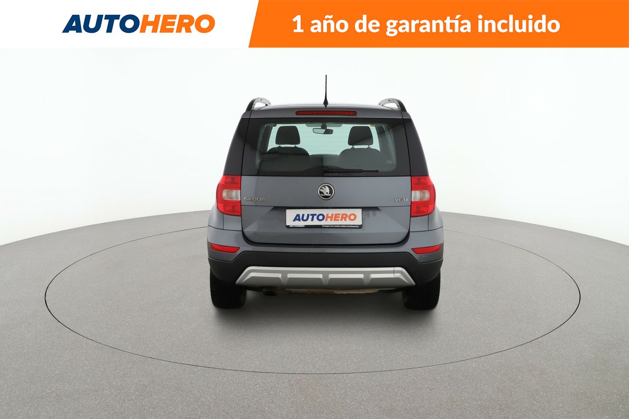 Foto Skoda Yeti 4