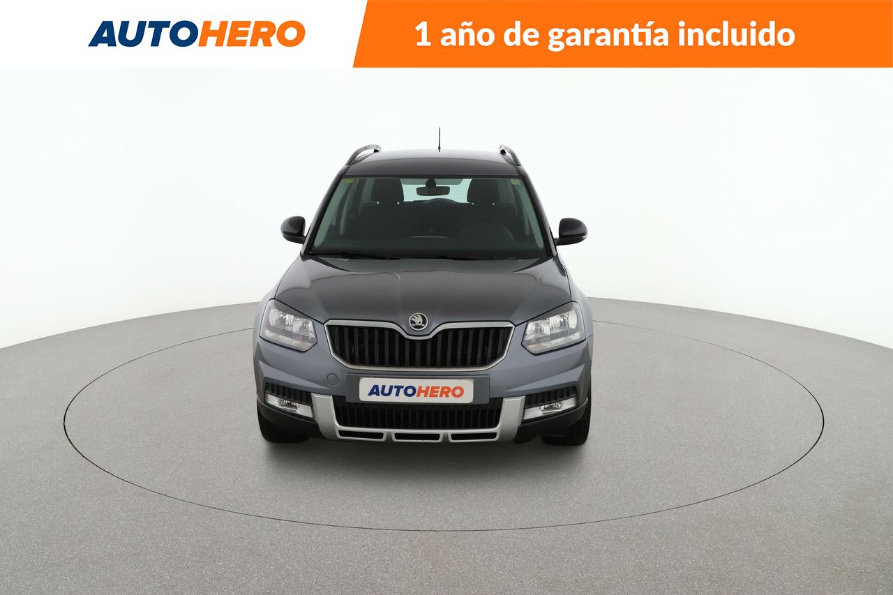 Foto Skoda Yeti 8