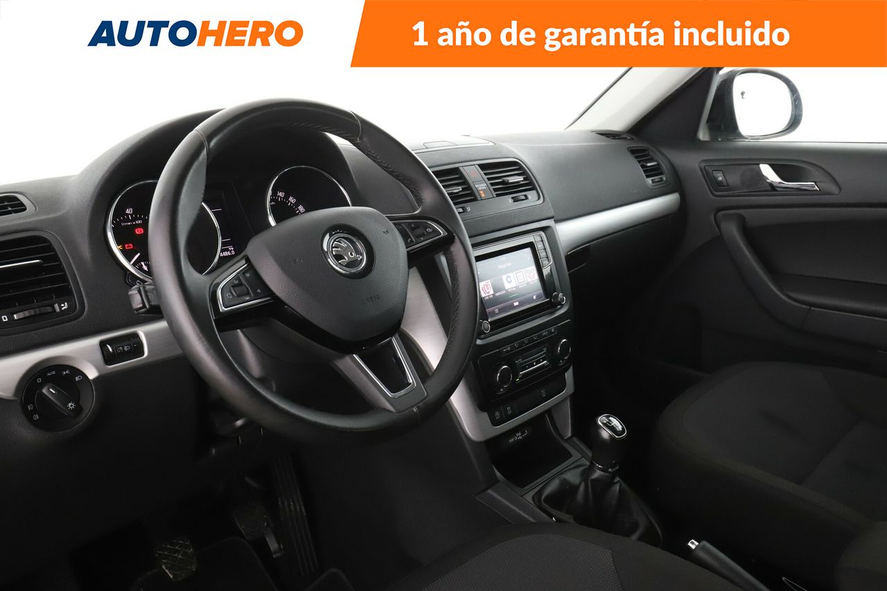 Foto Skoda Yeti 11