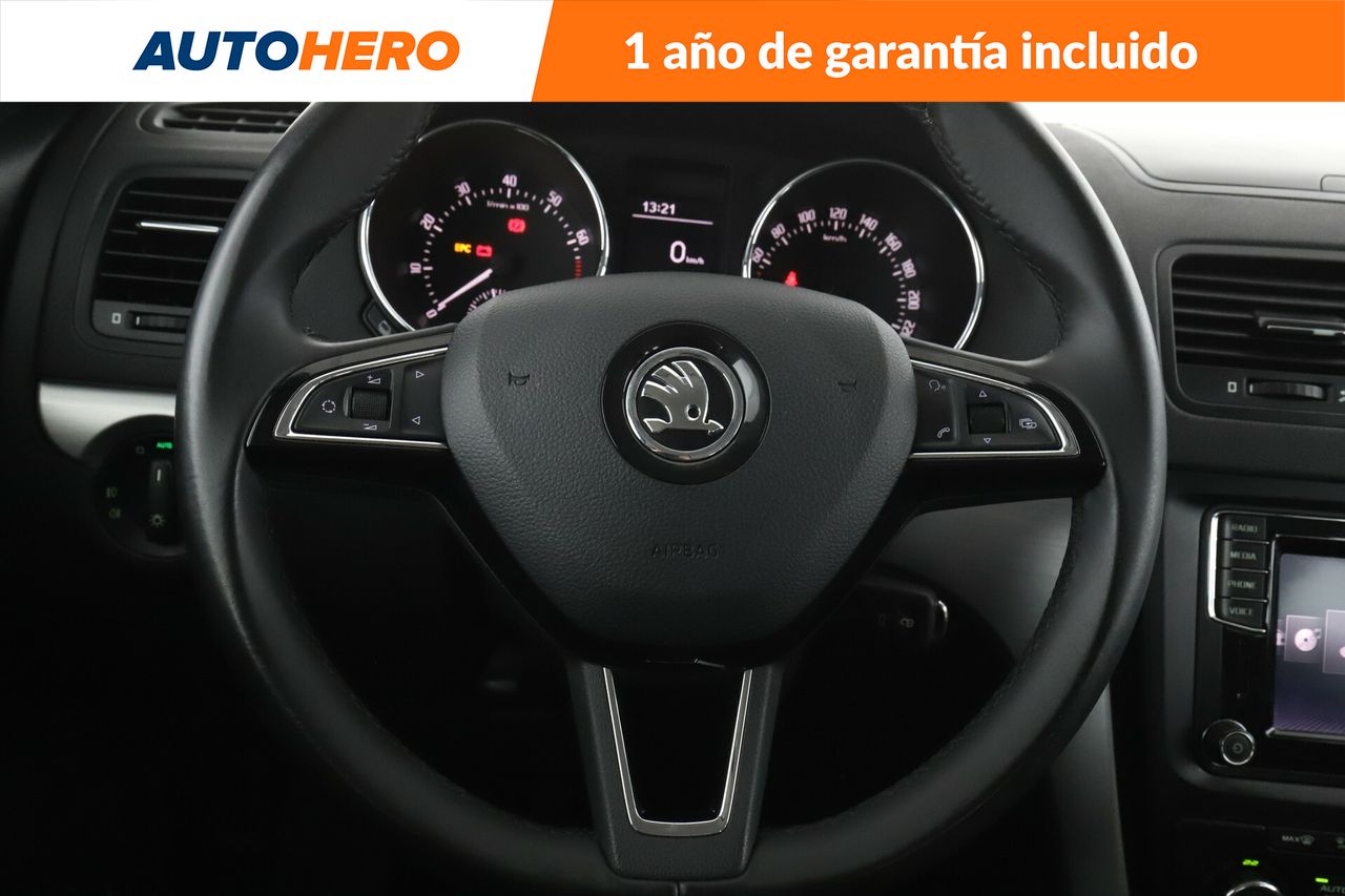 Foto Skoda Yeti 19