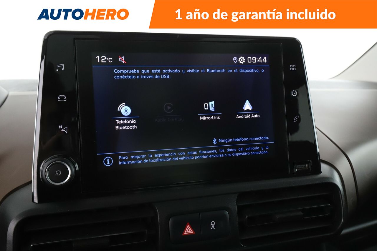 Foto Peugeot Rifter 27