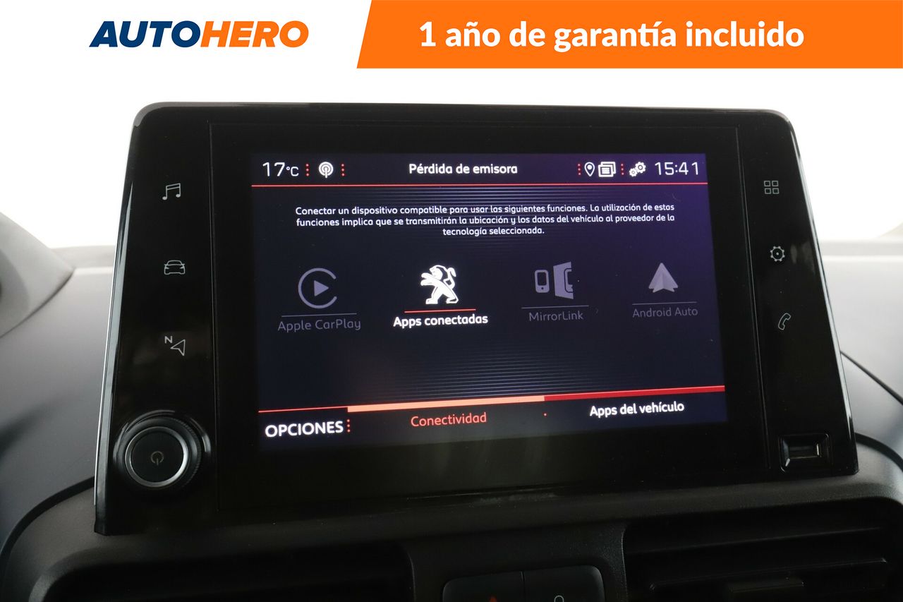 Foto Peugeot Rifter 31
