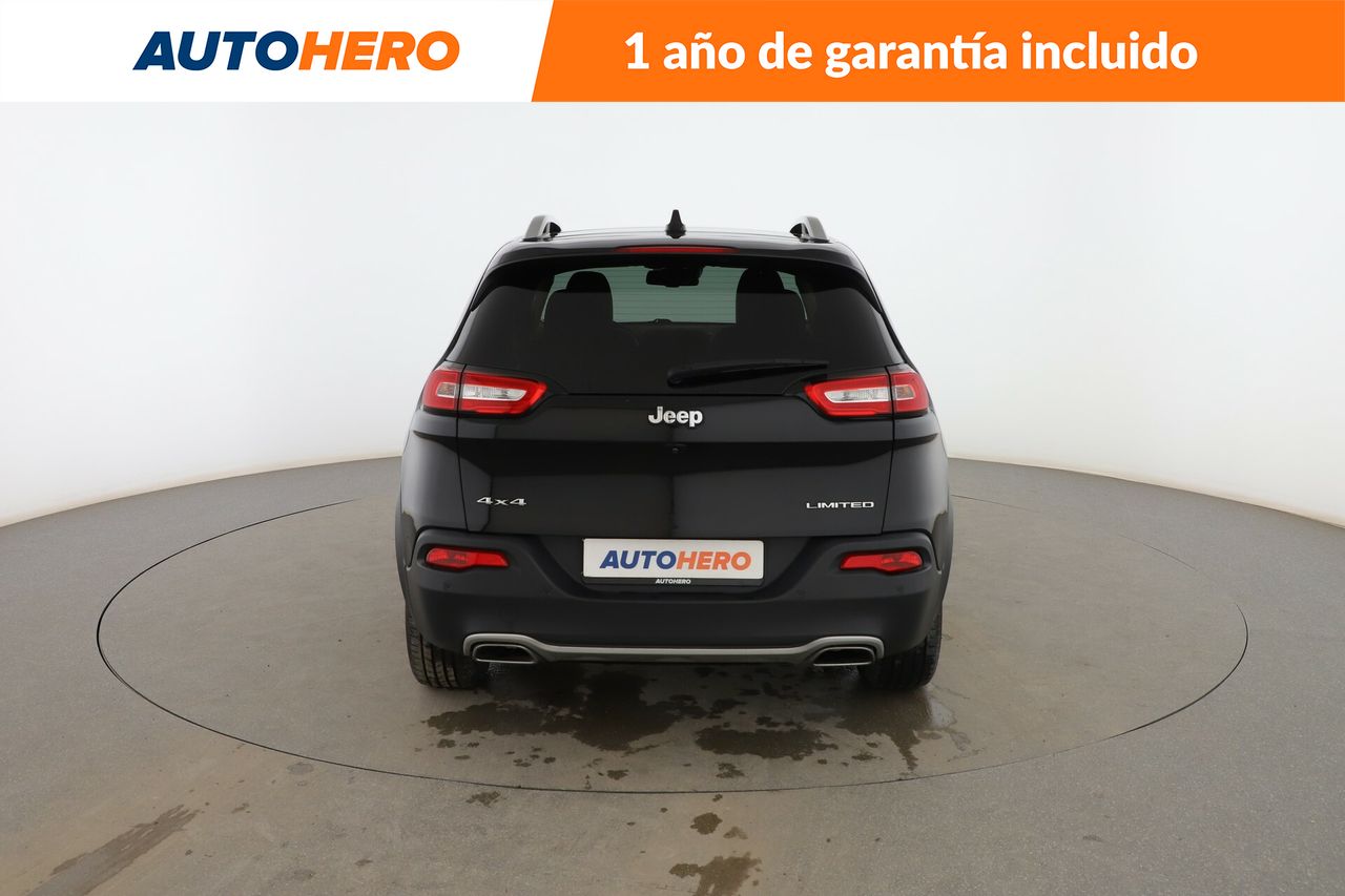 Foto Jeep Cherokee 4
