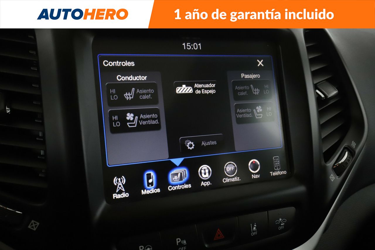 Foto Jeep Cherokee 29
