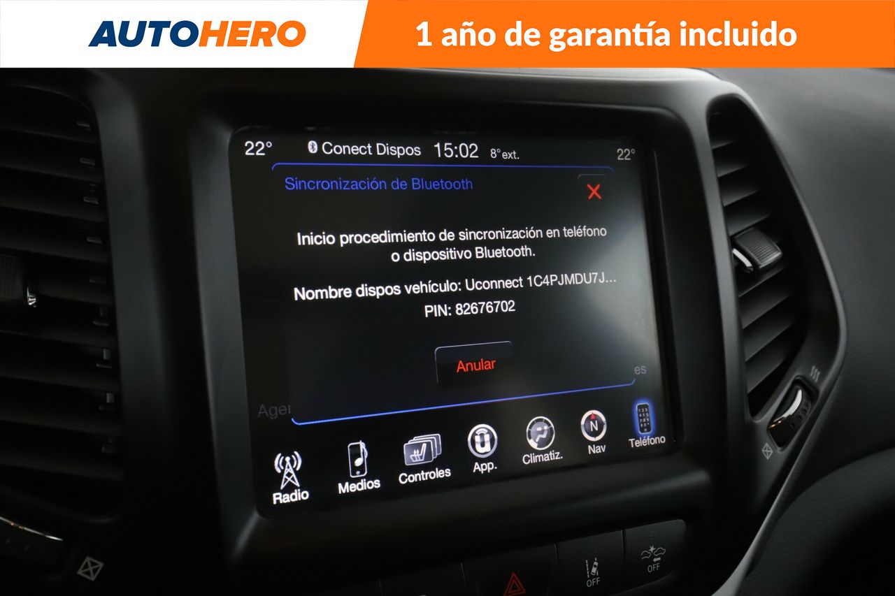 Foto Jeep Cherokee 32
