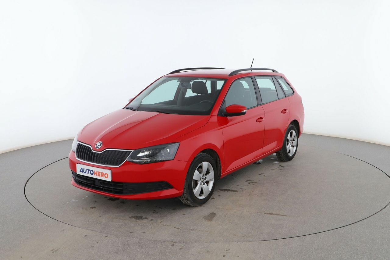 Foto Skoda Fabia 1