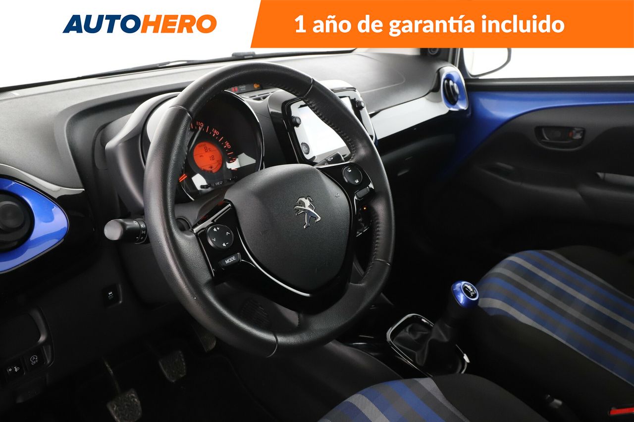 Foto Peugeot 108 11